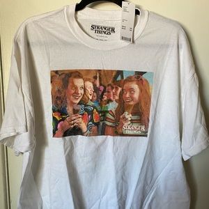Stranger Things crop tee